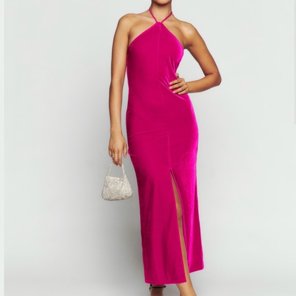 Corvette Velvet Reformation Dress XS NWT